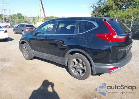 2017 Honda Cr-V Ex-L/Ex-L Navi из США, поврежденный, VIN 2HKRW2H82HH604370